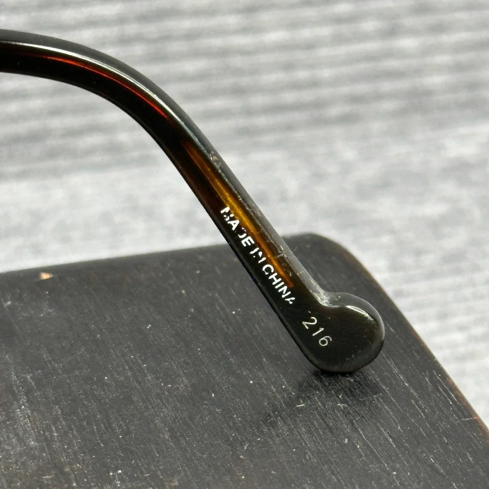 Liu Jo LJ2607 216 Tortoise Shell Square Eyeglasses Frames 52-16-135 Y2k